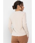 Блуза Риана (бежевая) Б14225-5М