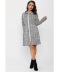 Платье Зарина (серое) П14226-5М