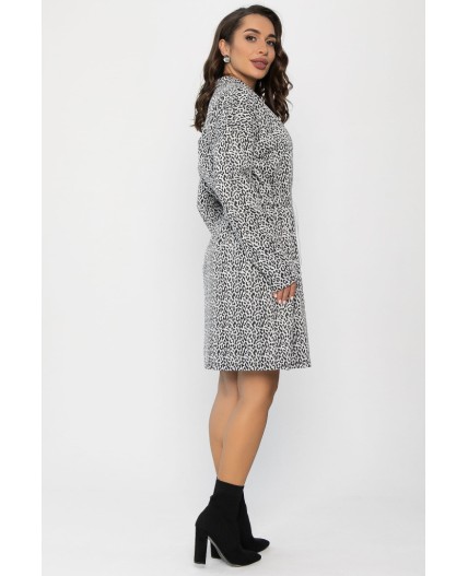 Платье Зарина (серое) П14226-5М