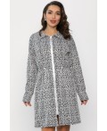 Платье Зарина (серое) П14226-5М