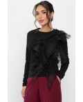 Блуза Риана (черная) Б14224-5М