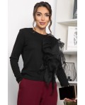 Блуза Риана (черная) Б14224-5М