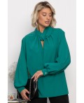 Блуза Юрмала  (изумруд) Б14268-30М
