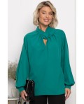 Блуза Юрмала  (изумруд) Б14268-30М