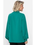 Блуза Юрмала  (изумруд) Б14268-30М