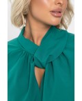 Блуза Юрмала  (изумруд) Б14268-30М
