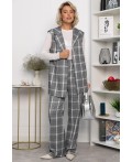 Костюм брючный Амстердам (светло-серый) К14290-12М