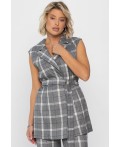 Костюм брючный Амстердам (светло-серый) К14290-12М