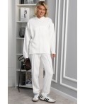 Костюм хлопковый Эко-стиль (белый) К14287-4М