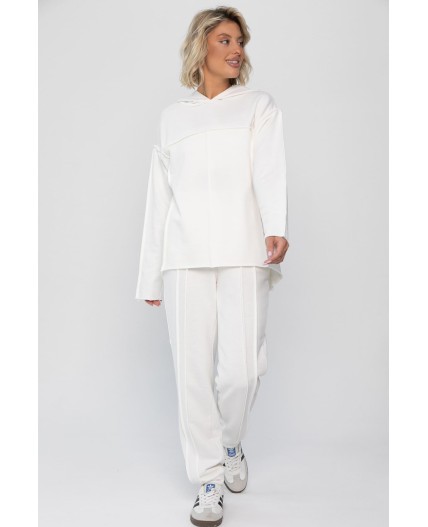 Костюм хлопковый Эко-стиль (белый) К14287-4М
