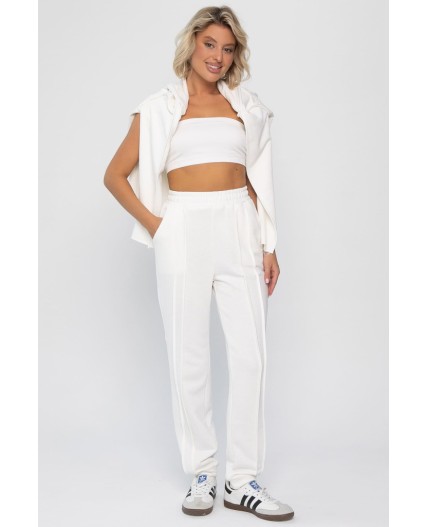 Костюм хлопковый Эко-стиль (белый) К14287-4М