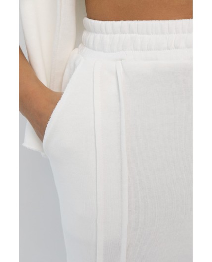 Костюм хлопковый Эко-стиль (белый) К14287-4М