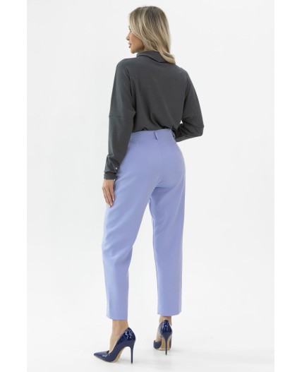 Брюки укороченные Энни (голубые) Б14286-10М