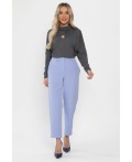 Брюки укороченные Энни (голубые) Б14286-10М