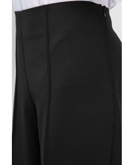 Брюки палаццо Мне по вкусу (черные) Б14283-13М