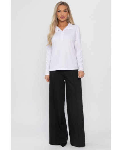 Брюки палаццо Мне по вкусу (черные) Б14283-13М