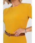 Платье трикотажное Парижанка (желтое) П14334-10М