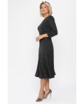 Платье годе Летисия (серое) П14328-10М