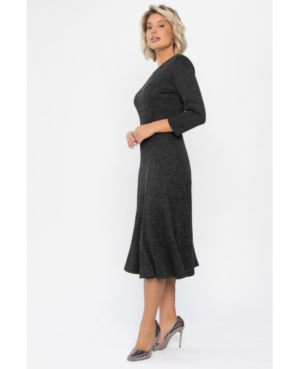 Платье годе Летисия (серое) П14328-10М