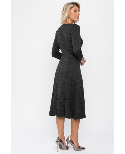 Платье годе Летисия (серое) П14328-10М