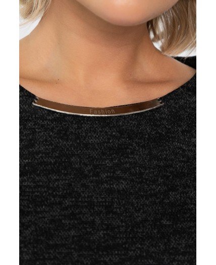 Платье годе Летисия (серое) П14328-10М