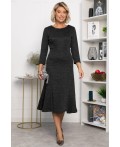 Платье годе Летисия (серое) П14328-10М