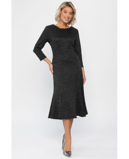Платье годе Летисия (серое) П14328-10М