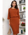 Костюм трикотажный Джуди (терракот) К14341-10М