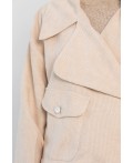 Жакет укороченный Динара (бежевый) Б14326-39М