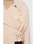Жакет укороченный Динара (бежевый) Б14326-39М