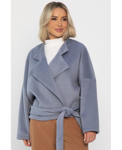 Пальто укороченное Хайт (джинс) Б14338-7М