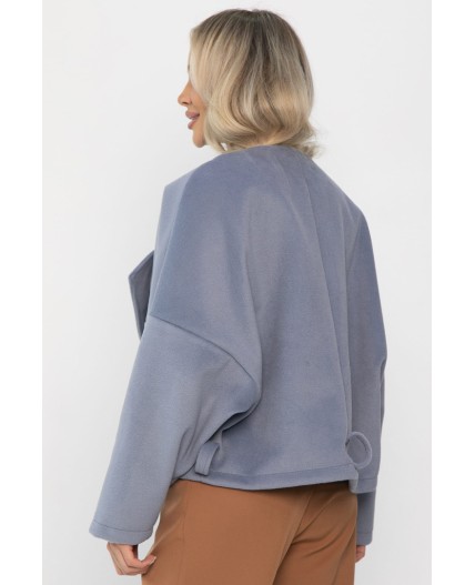 Пальто укороченное Хайт (джинс) Б14338-7М