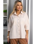 Рубашка классическая Аристократка (бежевая) Б14356-10М