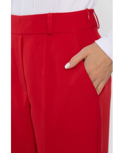 Брюки со стрелками Дэнди (красные) Б14365-30М