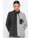 Джемпер Сорелия (серый) Б14378-50М