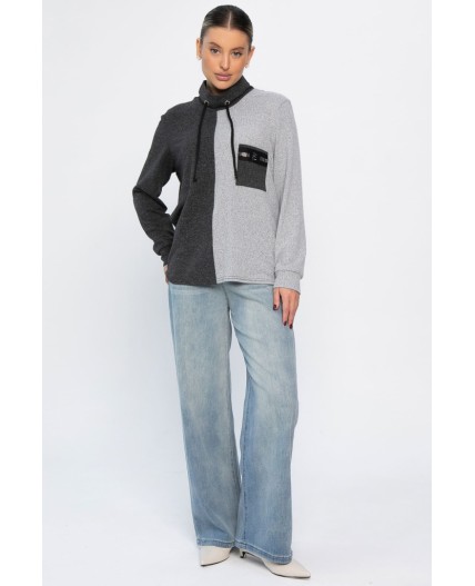 Джемпер Сорелия (серый) Б14378-50М