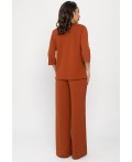 Костюм трикотажный Альберта (терракотовый) К14385-10М