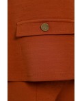 Костюм трикотажный Альберта (терракотовый) К14385-10М