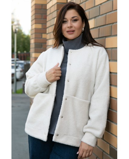 Жакет Мой выбор (айвори) Б14383-13М