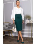 Юбка Теона (зеленая) Ю14406-6М