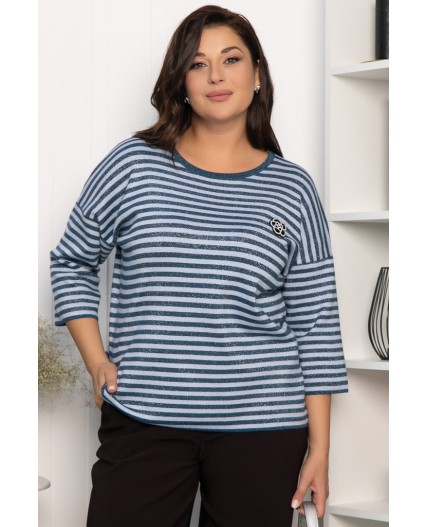 Джемпер Фиалка (синий) Б14403-20М