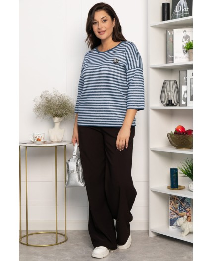 Джемпер Фиалка (синий) Б14403-20М