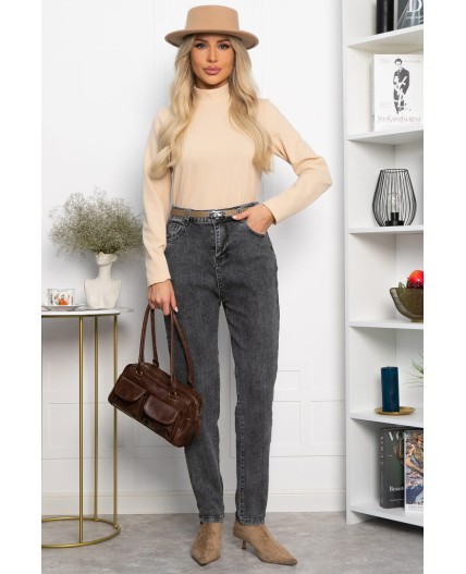 Джинсы Лаффи (серые) Б14355-4М