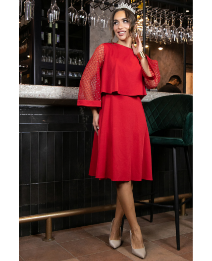 Костюм Мираж (красный) К14394-5М