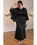 Костюм с юбкой Альсия  (черный) К14393-5М