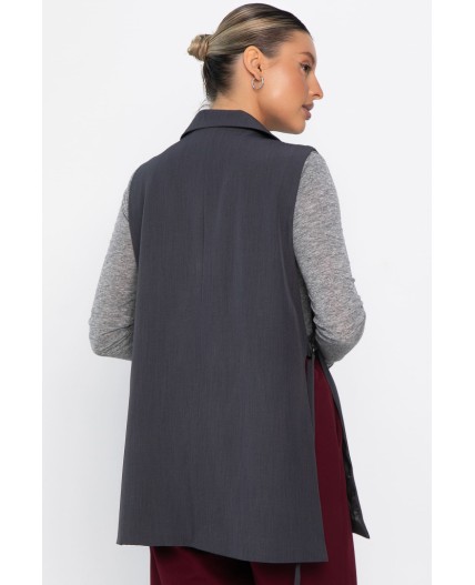 Жилет Статус (серый) Б14418-24М