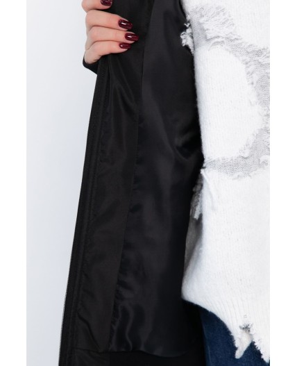 Бомбер утепленный Бинго (черный) Б14417-46М