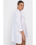 Рубашка с карманами Аристократка (белая) Б14449-10М