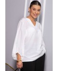 Блуза Бувардия (молочная) Б14423-12М