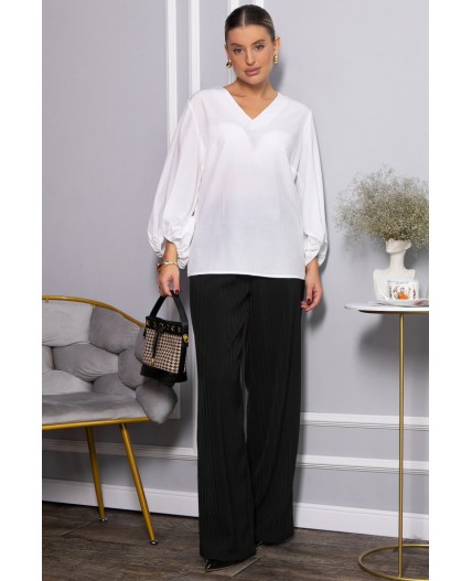 Блуза Бувардия (молочная) Б14423-12М